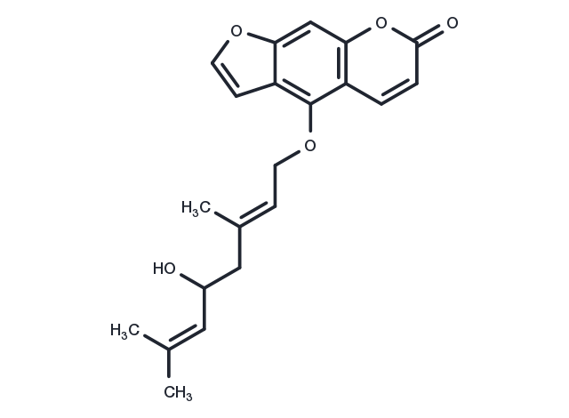 TargetMol Chemical Structure Notopterol