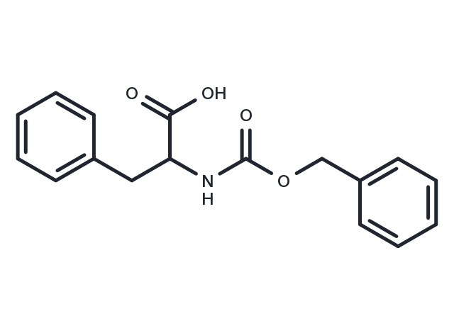 ((Benzyloxy)carbonyl)phenylalanine Chemical Structure