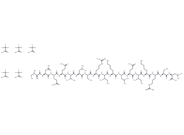 Fexapotide triflutate Chemical Structure
