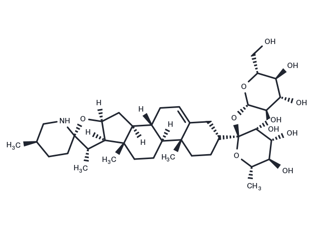 TargetMol Chemical Structure Solasurine