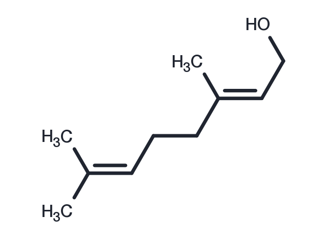 TargetMol Chemical Structure Geraniol