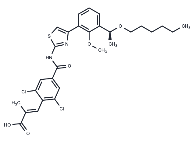 TargetMol Chemical Structure Lusutrombopag