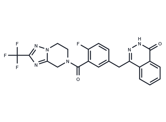 TargetMol Chemical Structure Fluzoparib