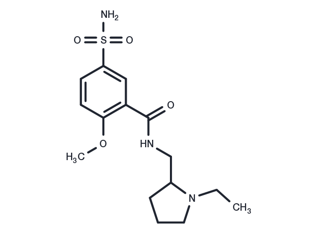Sulpiride Chemical Structure