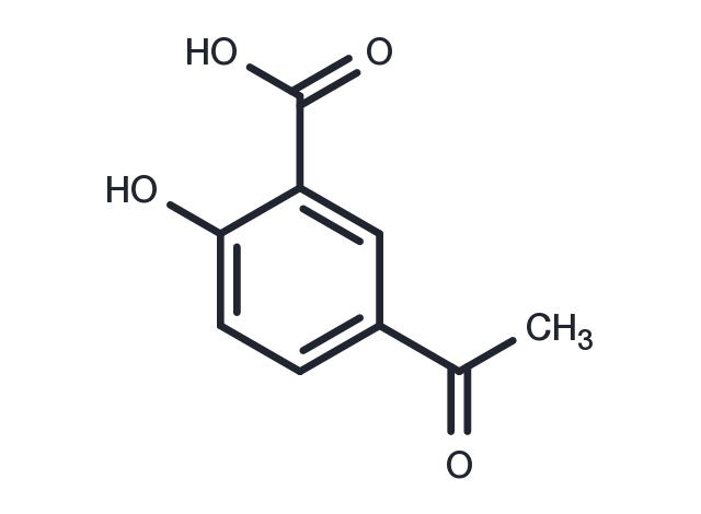 TargetMol Chemical Structure 5-Acetylsalicylic acid