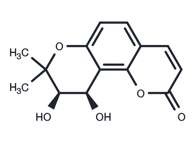 Khellactone Chemical Structure