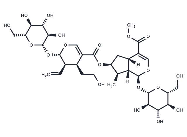 TargetMol Chemical Structure Sylvestroside I
