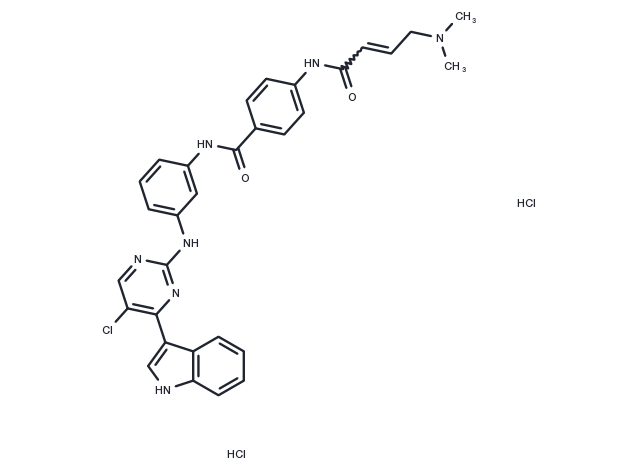 THZ1 2HCl Chemical Structure