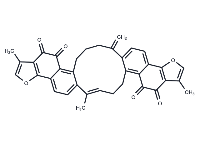 TargetMol Chemical Structure Neoprzewaquinone A