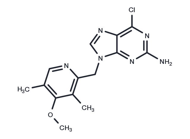 BIIB021 Chemical Structure