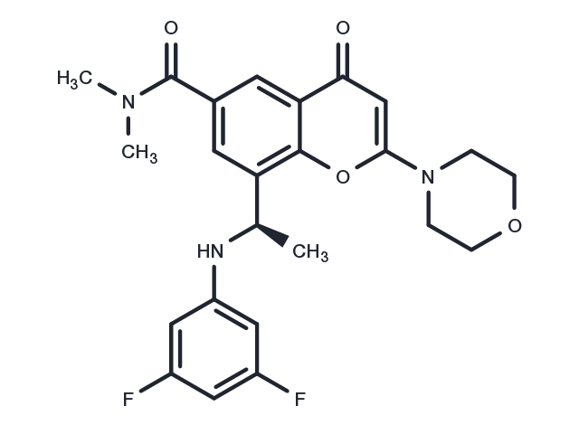 TargetMol Chemical Structure AZD8186