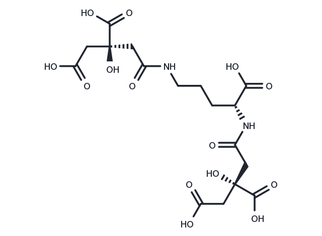 Staphyloferrin A Chemical Structure