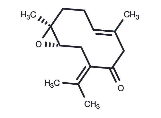 TargetMol Chemical Structure Germacrone 4,5-epoxide
