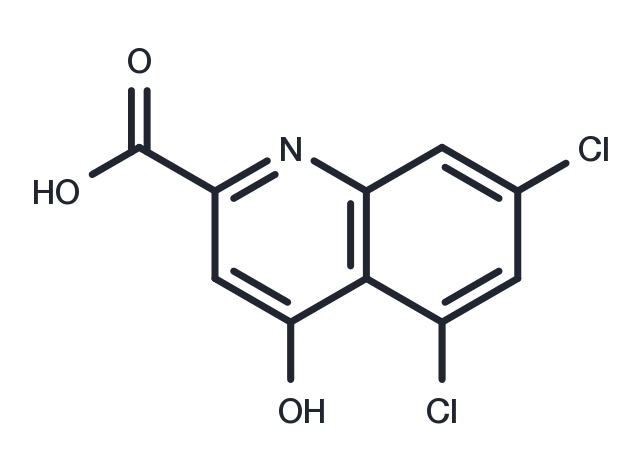 TargetMol Chemical Structure 5,7-Dichlorokynurenic acid