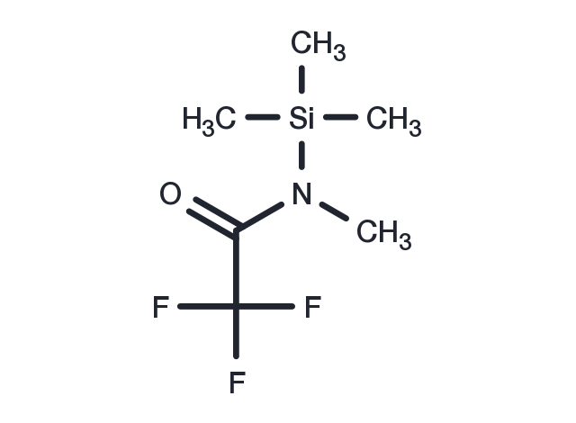 TargetMol Chemical Structure N-Methyl-N-(trimethylsilyl)trifluoroacetamide