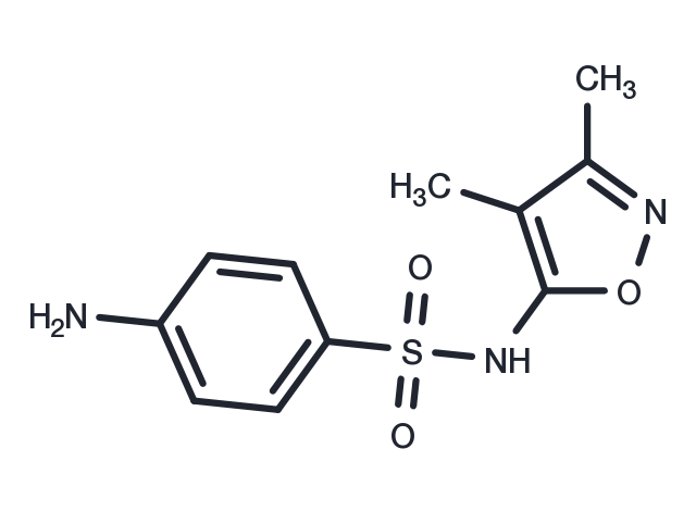 TargetMol Chemical Structure Sulfisoxazole