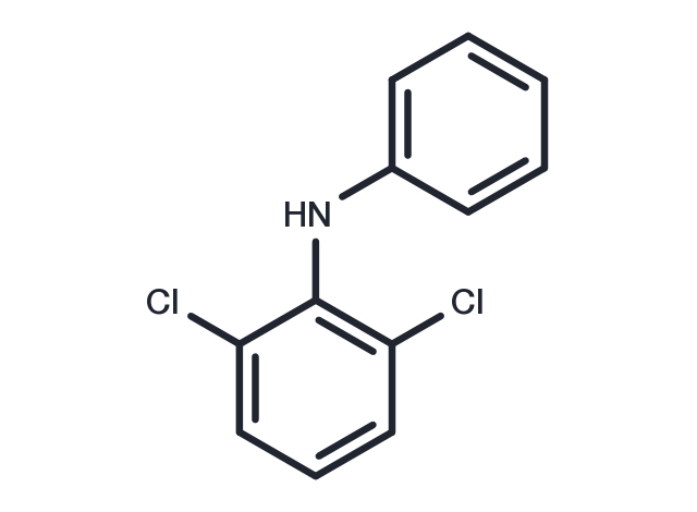 TargetMol Chemical Structure 2,6-Dichlorodiphenylamine