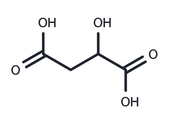 DL-Malic acid Chemical Structure