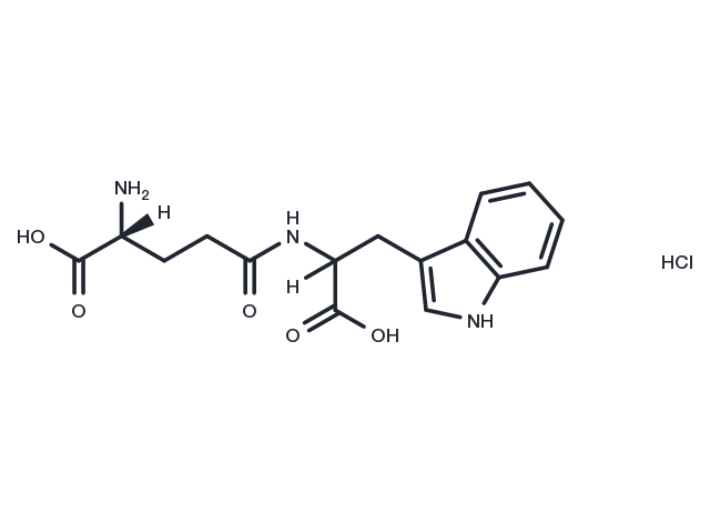 TargetMol Chemical Structure Golotimod hydrochloride (229305-39-9 free base)