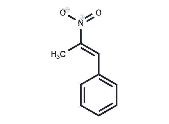 1-Phenyl-2-nitropropene Chemical Structure