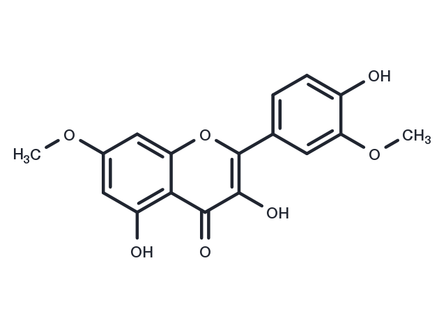 TargetMol Chemical Structure Rhamnazin