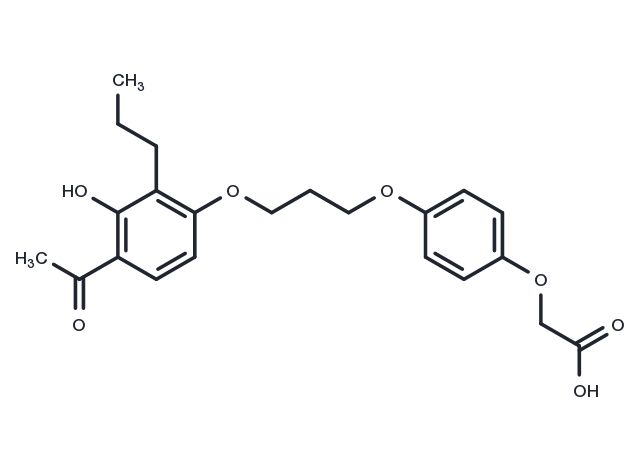 TargetMol Chemical Structure L-165041