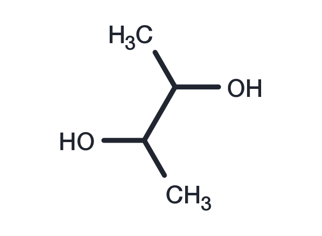 TargetMol Chemical Structure 2,3-Butanediol