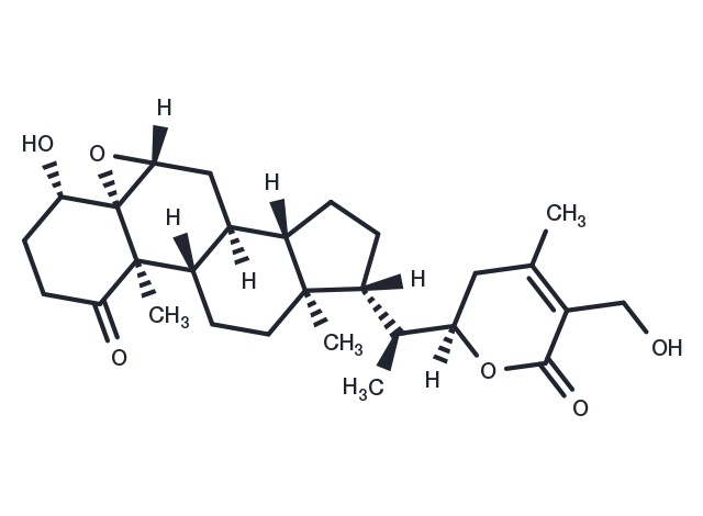 TargetMol Chemical Structure Dihydrowithaferin A