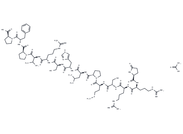 TargetMol Chemical Structure ELA-14(human) acetate