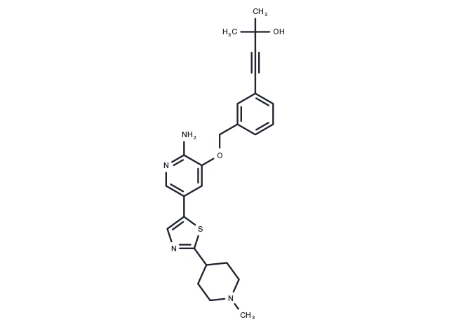 HPK1-IN-22 Chemical Structure