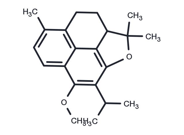 Prionitin Chemical Structure
