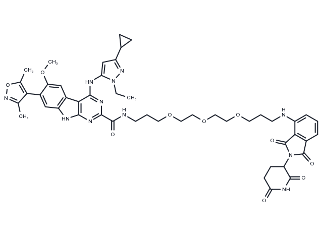 TargetMol Chemical Structure BETd-246