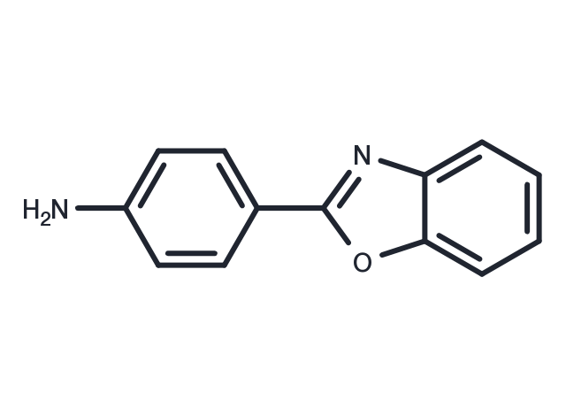 4-(Benzo[d]oxazol-2-yl)aniline Chemical Structure