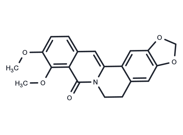 TargetMol Chemical Structure Oxyberberine