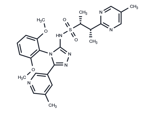 TargetMol Chemical Structure (2R,3S)-Azelaprag