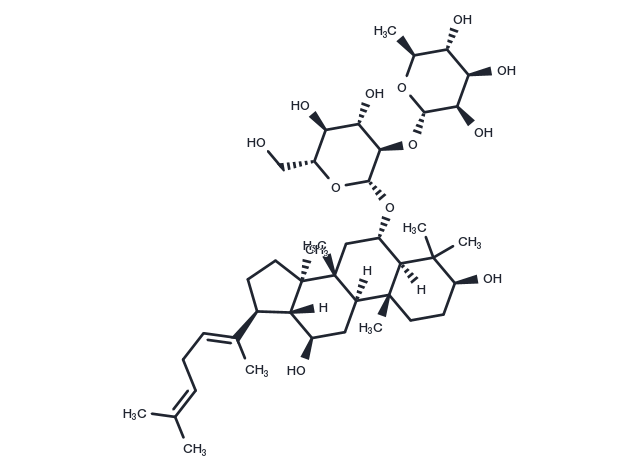 TargetMol Chemical Structure Ginsenoside F4