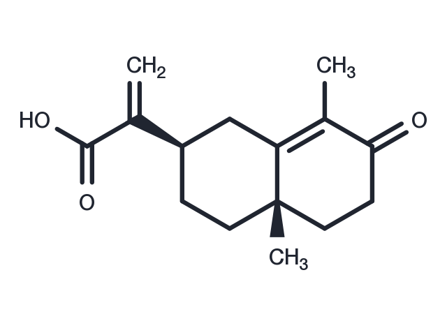 Pterodonoic acid Chemical Structure