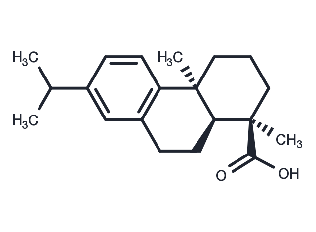 TargetMol Chemical Structure (+)-Dehydroabietic acid