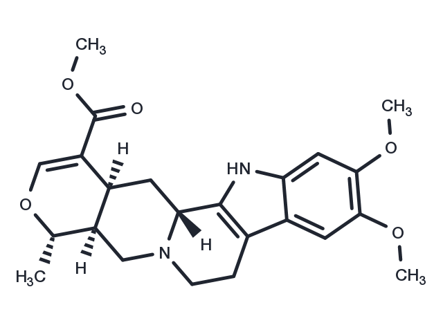 Reserpiline Chemical Structure