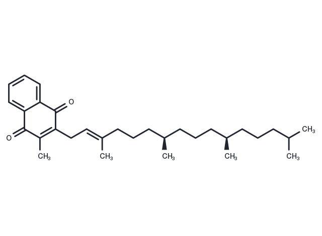 TargetMol Chemical Structure Vitamin K1
