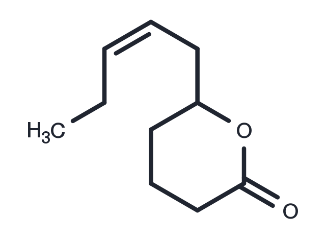 Jasmine lactone Chemical Structure