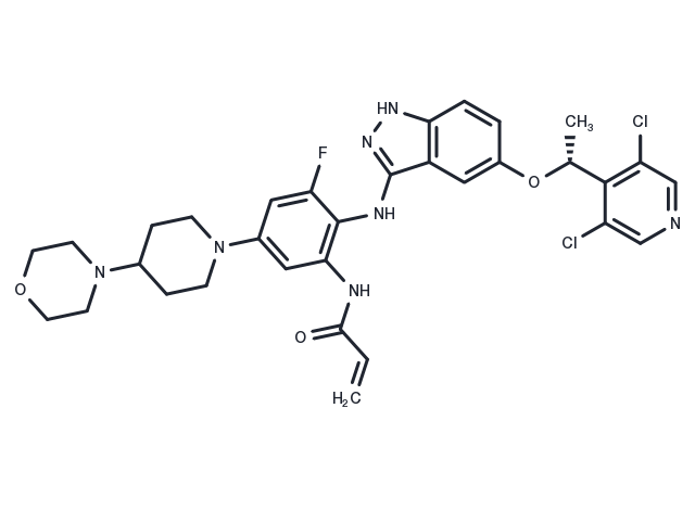 TargetMol Chemical Structure FGFR4-IN-8