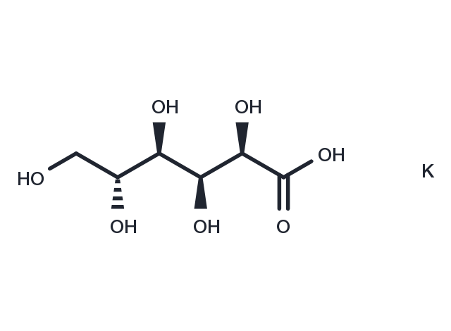 TargetMol Chemical Structure Potassium gluconate