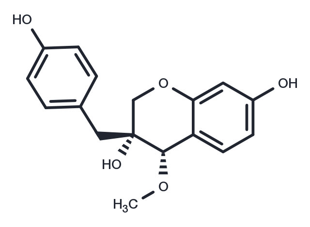 TargetMol Chemical Structure 3'-Deoxy-4-O-methylsappanol
