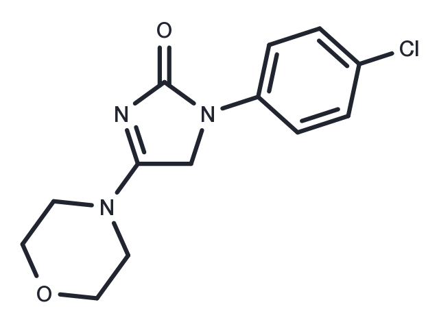 Imepitoin Chemical Structure