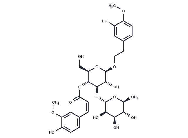 cis-Martynoside Chemical Structure