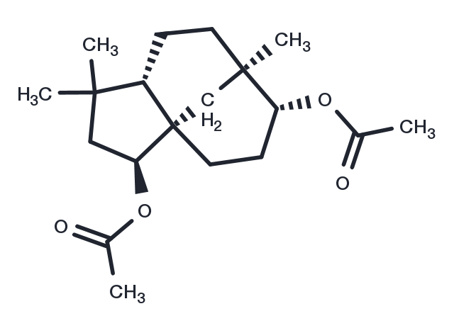 TargetMol Chemical Structure Clovanediol diacetate
