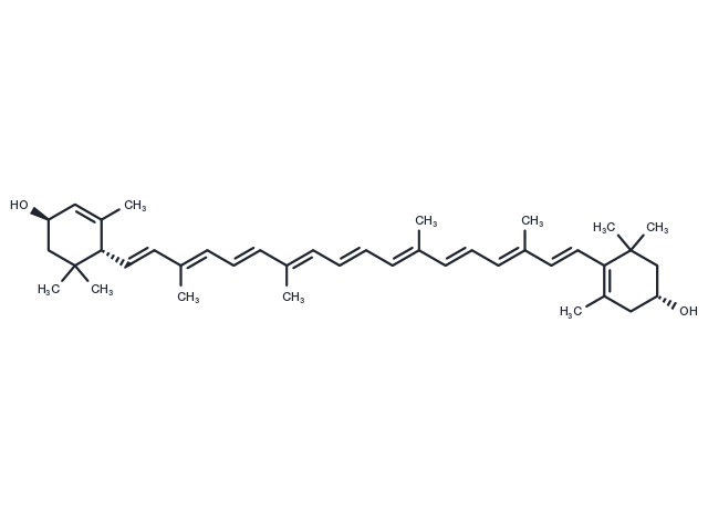 TargetMol Chemical Structure Lutein