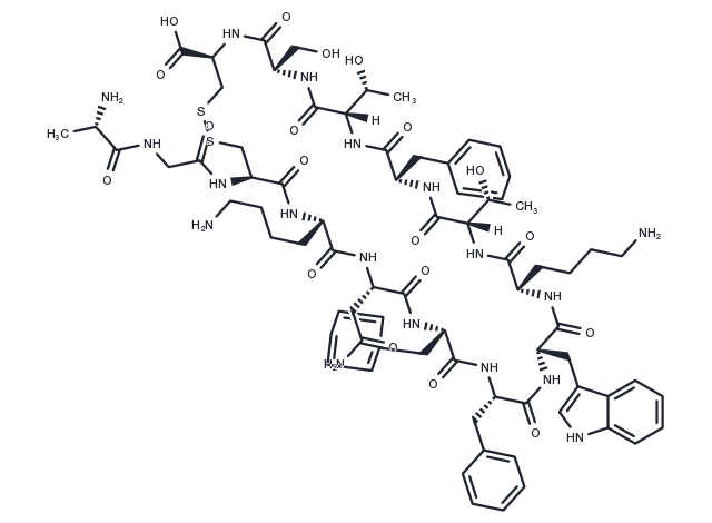 Cyclic somatostatin Chemical Structure