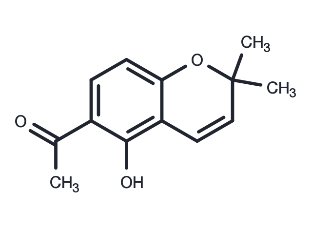 TargetMol Chemical Structure Demethylisoencecalin